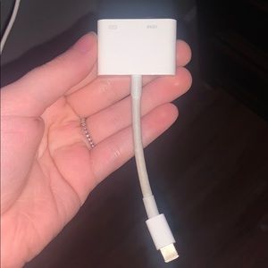 Apple hdmi adapter